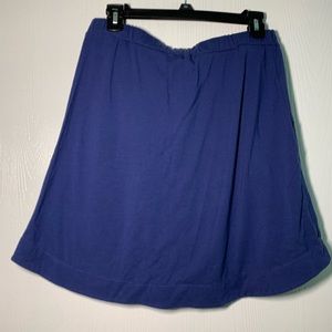 Navy Blue Avery Skirt
